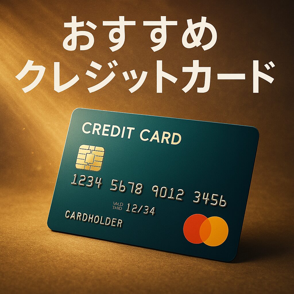 オススメのクレジットカード