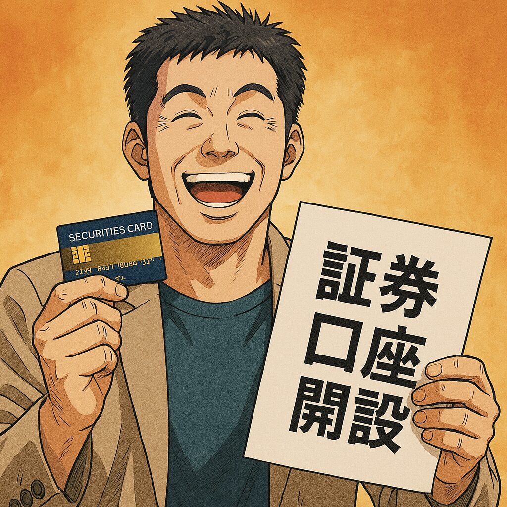 楽天証券の口座開設は簡単